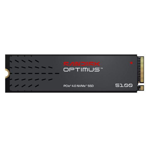 SSD SanDisk Optimus 5100 500GB PCIe Gen4 NVMe SDSP51500GAN-000E0