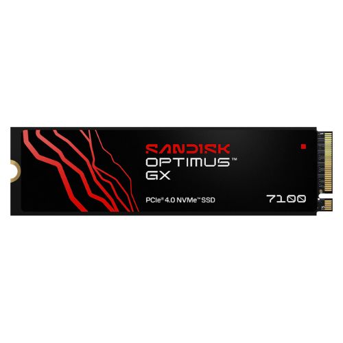 SSD SanDisk Optimus GX 7100 4TB PCIe 4.0 NVMe SDSP71400TAN-000E0