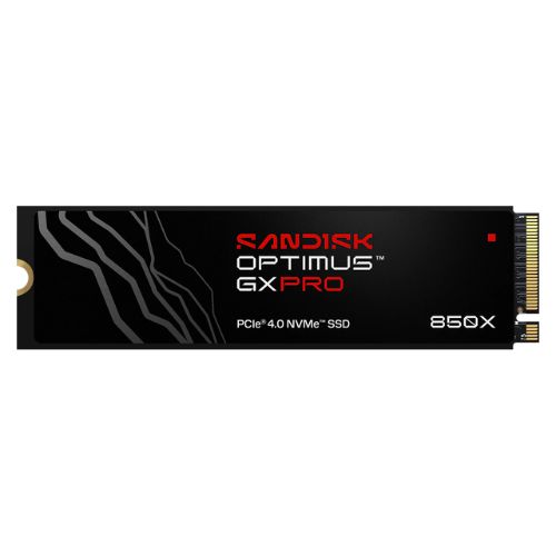 SSD SanDisk Optimus GX PRO 850X 1TB PCIe 4.0 NVMe SDSP81100TAN-000E0