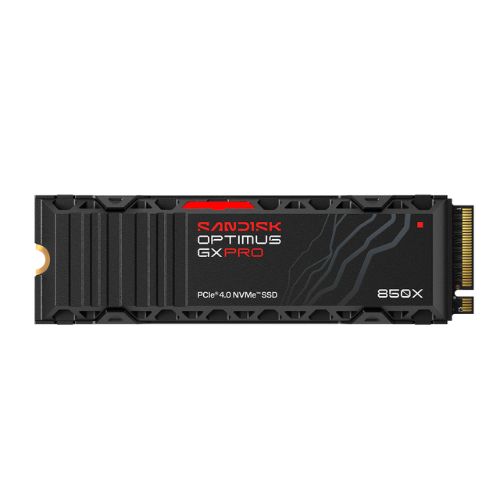SSD SanDisk Optimus GX PRO 850X 8TB PCIe 4.0 NVMe Heatsink SDSP81800TAH-000E0