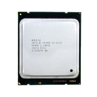 CPU Intel Xeon E5-2670 v1
