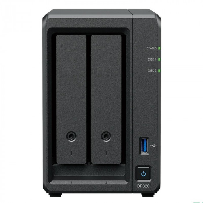 Thiết bị lưu trữ dữ liệu Synology ActiveProtect DP320 2 bay