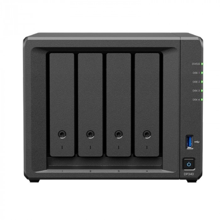 Thiết bị lưu trữ dữ liệu Synology ActiveProtect DP340 4 bay