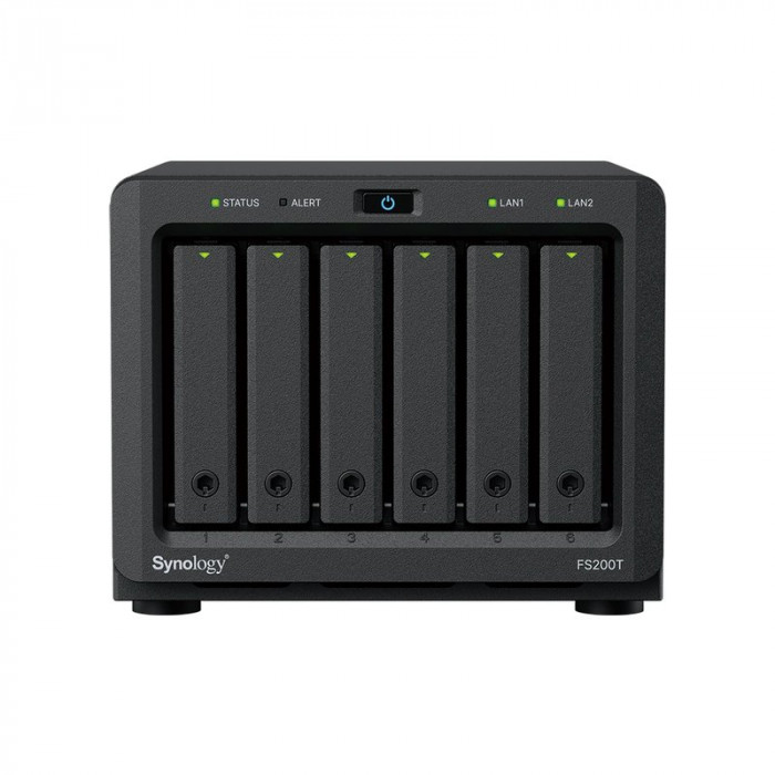 Thiết bị lưu trữ mạng  All-Flash NAS Synology FS200T 6 bay 