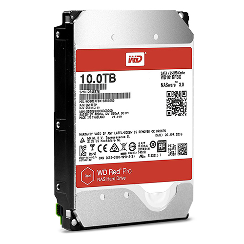 Ổ cứng WD Red Pro 10TB 7200rpm 3.5 inch