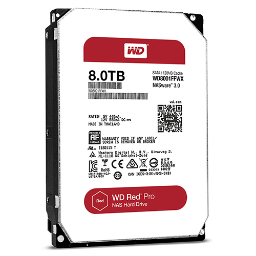Ổ cứng WD Red Pro 8TB 7200rpm 3.5 inch
