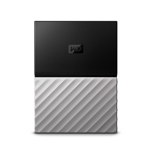 Ổ cứng WD My Passport Ultra 1TB - Black Gray