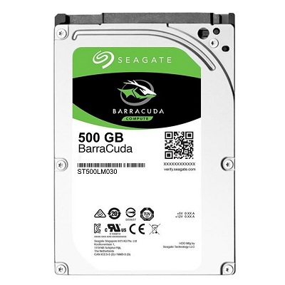 Ổ cứng HDD Seagate BarraCuda 500GB 5400RPM 2.5 inch