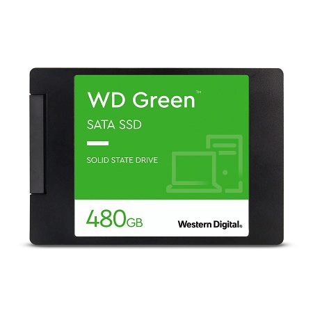 Ổ cứng SSD WD Green 480GB 2.5" SATA3 WDS480G3G0A