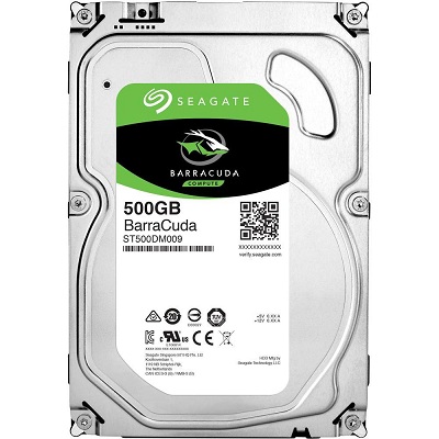 Ổ cứng HDD Seagate BarraCuda 500GB 3.5 inch 