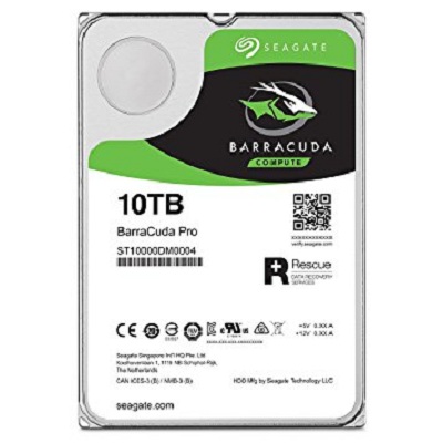 Ổ cứng HDD Seagate BarraCuda  Pro 3.5 inch 10TB