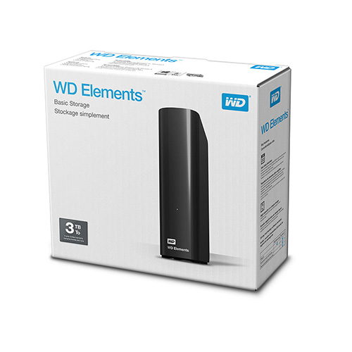 Ổ cứng WD Elements 3TB 3.5 inch Desktop