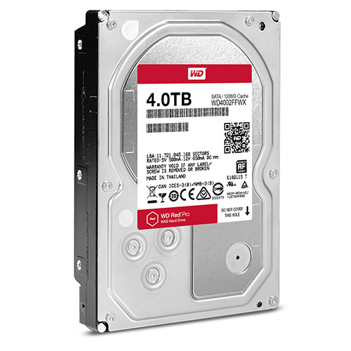 Ổ cứng WD Red Pro 4TB 7200rpm 3.5 inch