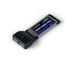 Card PCI Express Orico ENUS3-2P chia 2 cổng USB 3.0 cho laptop
