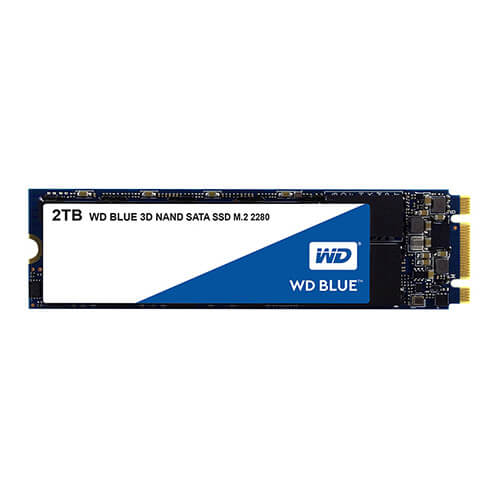 Ổ cứng WD Blue 3D NAND SATA SSD M.2 2280 2TB