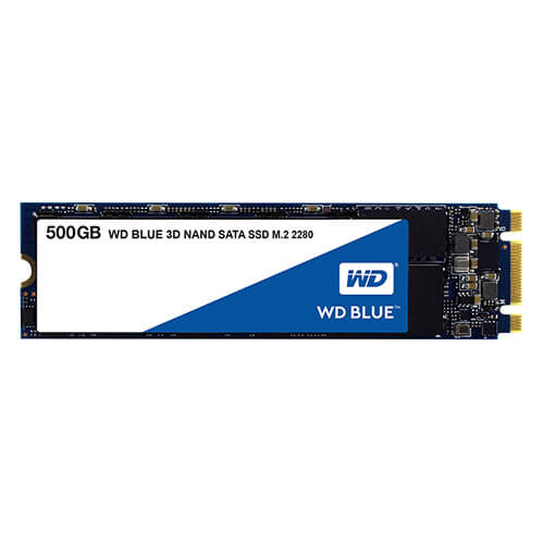 Ổ cứng WD Blue 3D NAND SATA SSD M.2 2280 500GB