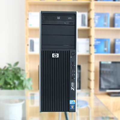Máy tính hp Z400 workstation cpu intel xeon w3680 6-core 3.33ghz