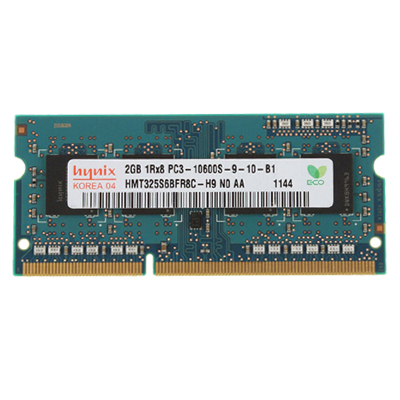 Ram laptop DDR III 2GB bus 1333/1600 Mhz