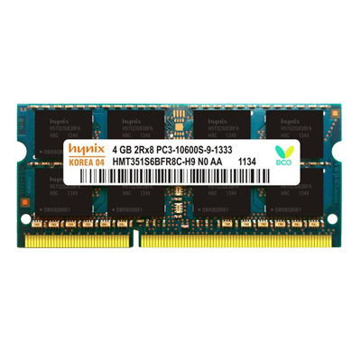Ram laptop DDR III 4GB bus 1333/1600 Mhz