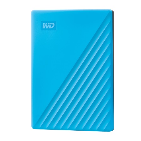 Ổ cứng gắn ngoài WD My Passport 1TB 2.5" USB 3.2, Model: WDBYVG0010BBL-WESN