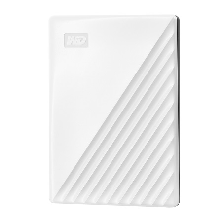 Ổ cứng gắn ngoài WD My Passport 1TB 2.5" USB 3.2, Model: WDBYVG0010BWT-WESN