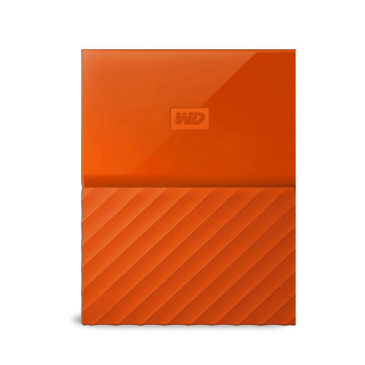 Ổ cứng di động WD My Passport 1TB orange
