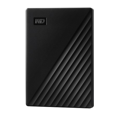 Ổ cứng gắn ngoài WD My Passport 1TB 2.5" USB 3.2, Model: WDBYVG0010BBK-WESN