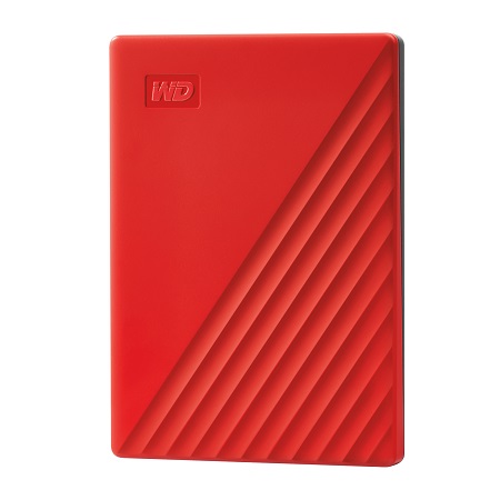 Ổ cứng gắn ngoài WD My Passport 1TB 2.5" USB 3.2, Model: WDBYVG0010BRD-WESN