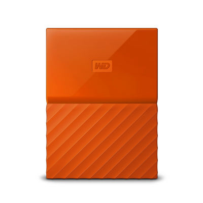  Ổ cứng di động WD My Passport 4TB orange