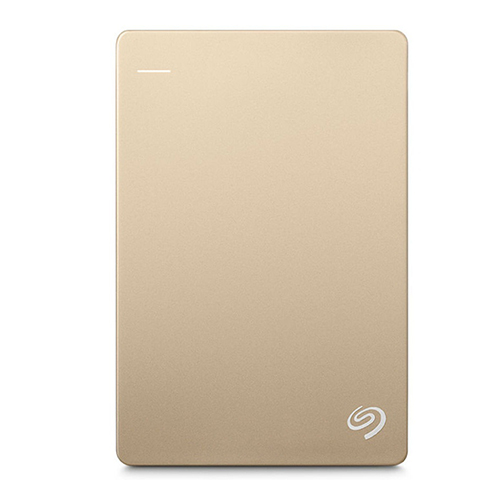 Ổ cứng di động Seagate Backup Plus Slim 1TB Gold STDR1000309