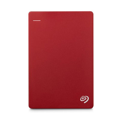 Ổ cứng di động Seagate Backup Plus Slim 2TB Red STDR2000303