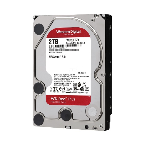 Ổ cứng WD Red 2TB 3.5 inch cho NAS - PC
