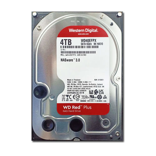 Ổ cứng WD Red 4TB 3.5 inch cho NAS - PC