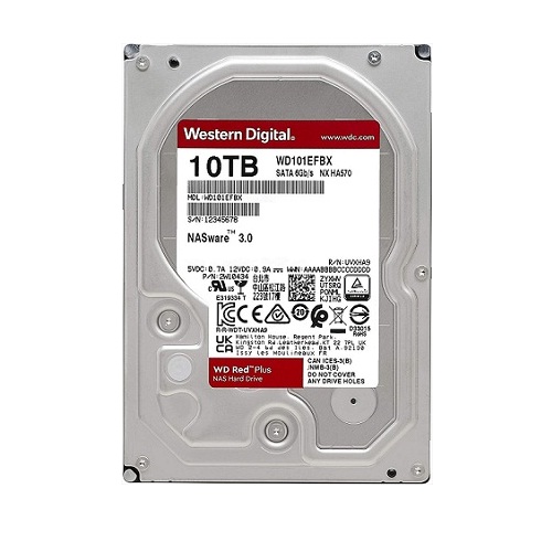 Ổ cứng WD Red 10TB 3.5 inch cho NAS - PC