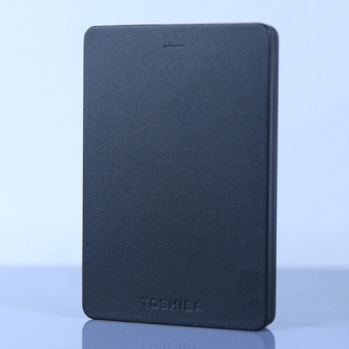 Ổ cứng di động Toshiba Canvio Alumy 1TB - black