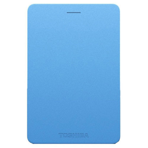 Ổ cứng di động Toshiba Canvio Alumy 2TB - blue