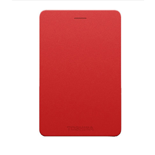 Ổ cứng di động Toshiba Canvio Alumy 2TB - red
