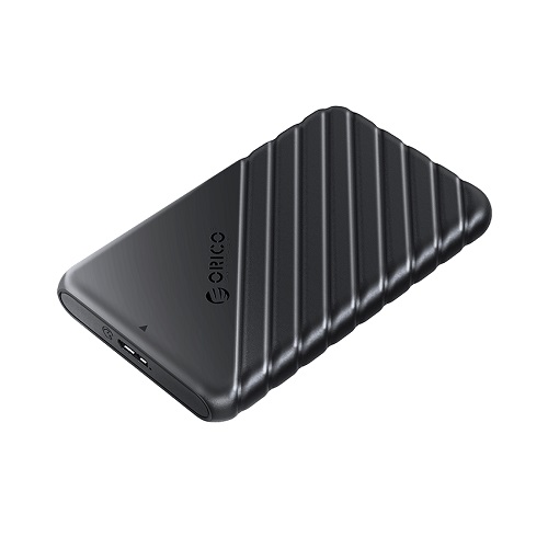 Hộp ổ cứng ORICO 2.5" SSD/HDD SATA 3 USB 3.0 MircoB 25PW1-U3-BK