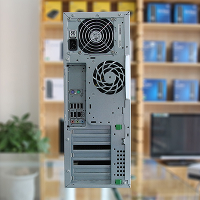 Máy trạm HP Z400 workstation chơi game cpu 6 core VGA GT950 2gb